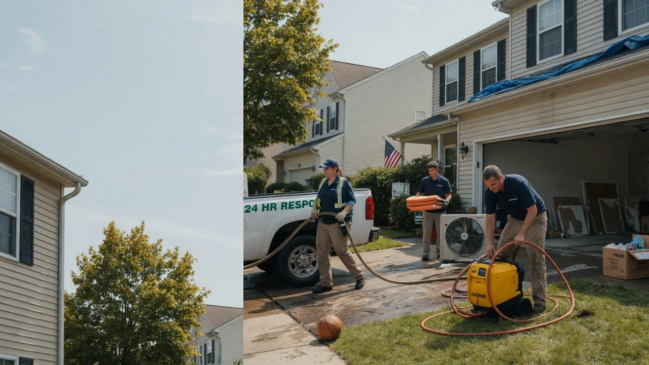 Emergency Water Damage Restoration in Poseyville, IN near me